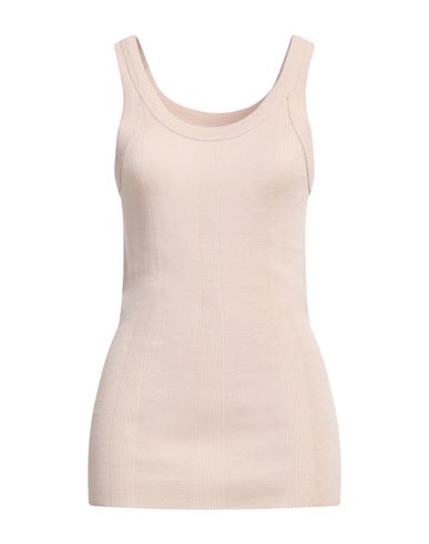 Woman Tank top Beige