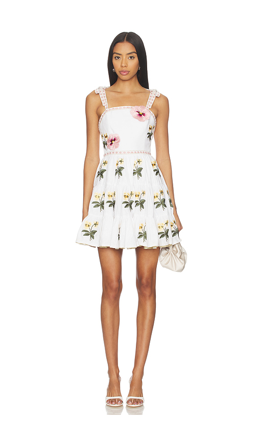 Rosewater House ROBE TARA en White. M. Also en L