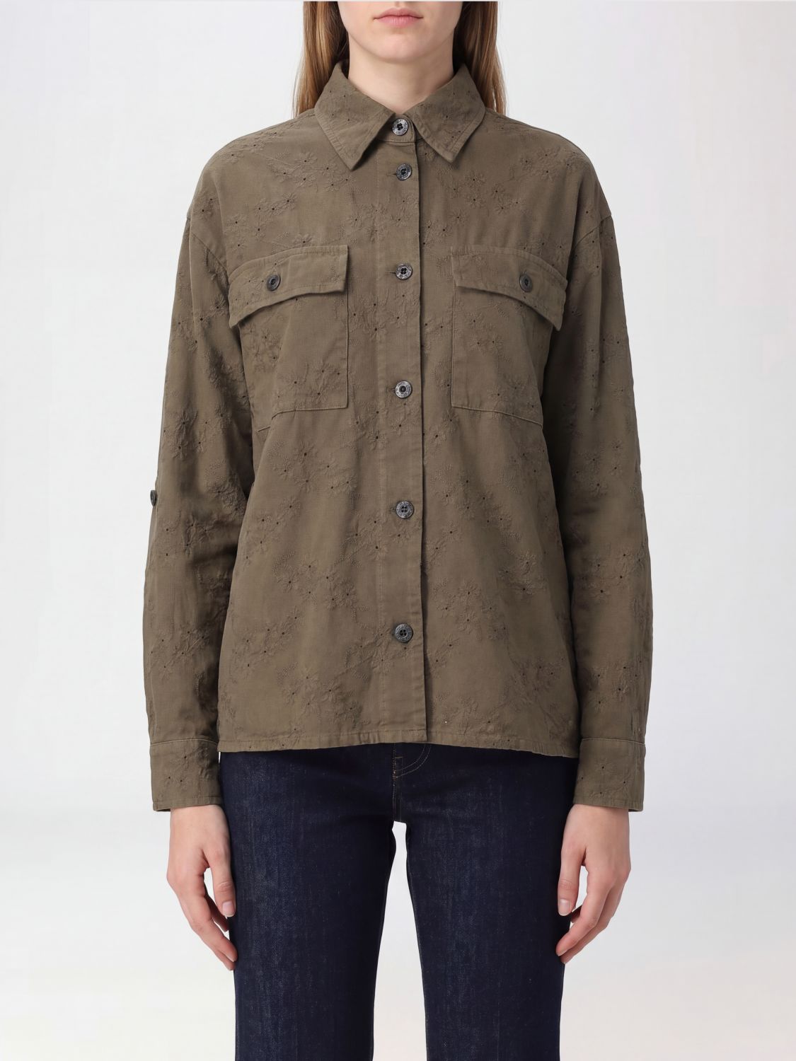 Shirt Woman color Grey