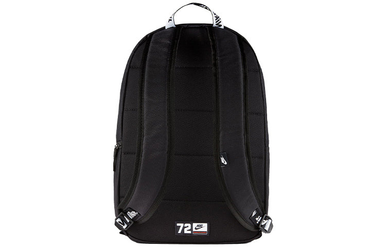Air Heritage Logo Backpack 'Black Red'