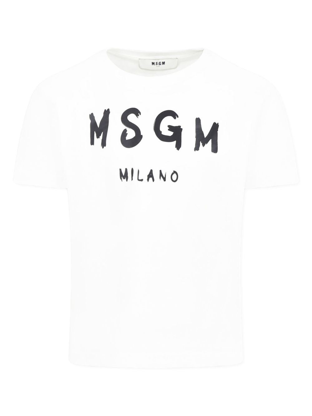 Logo-print cotton t-shirt - White