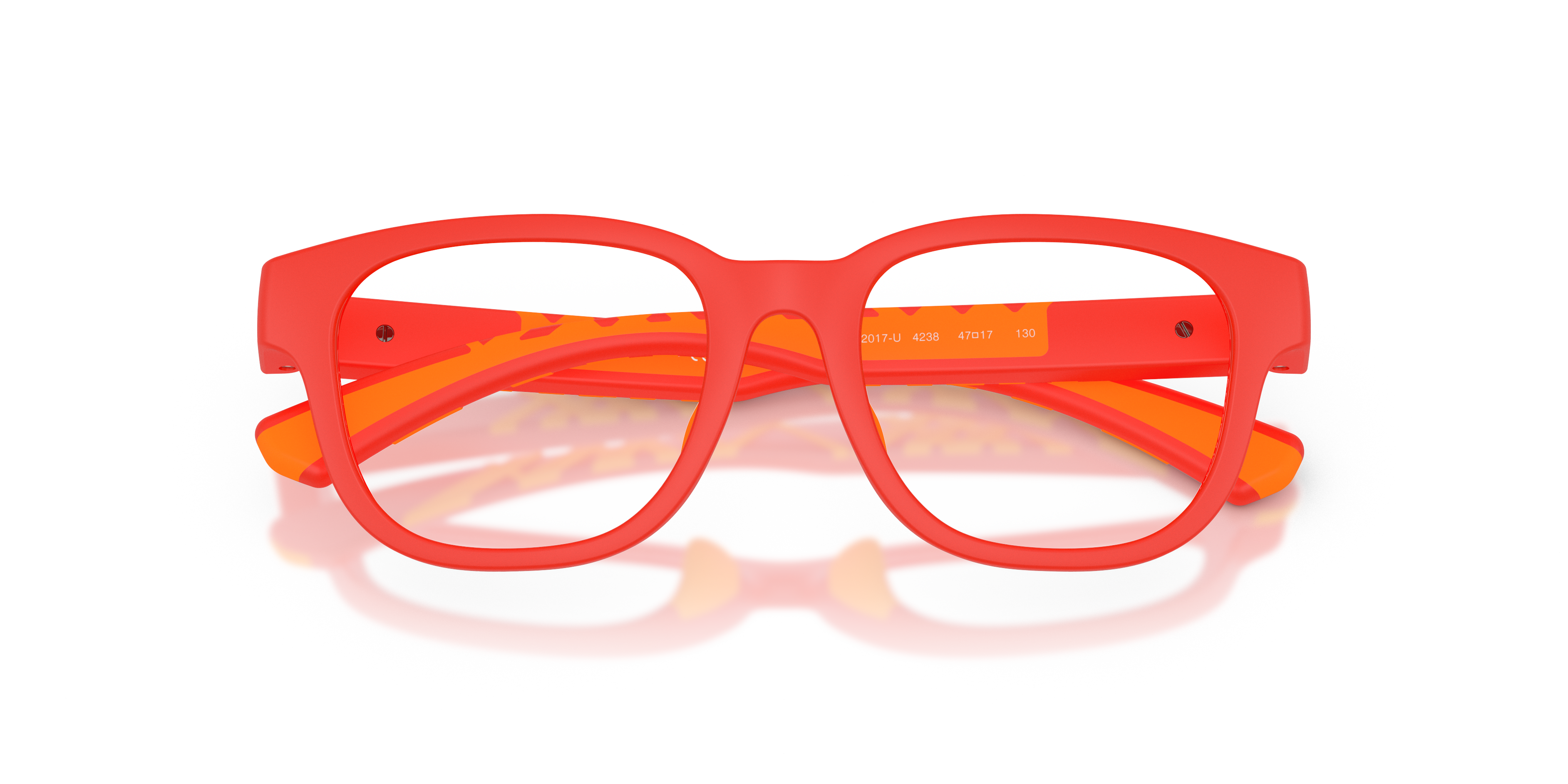 Burberry Kid Burberry JB2017U 4238 Optical frames Injected Red Transparent Squared Norma