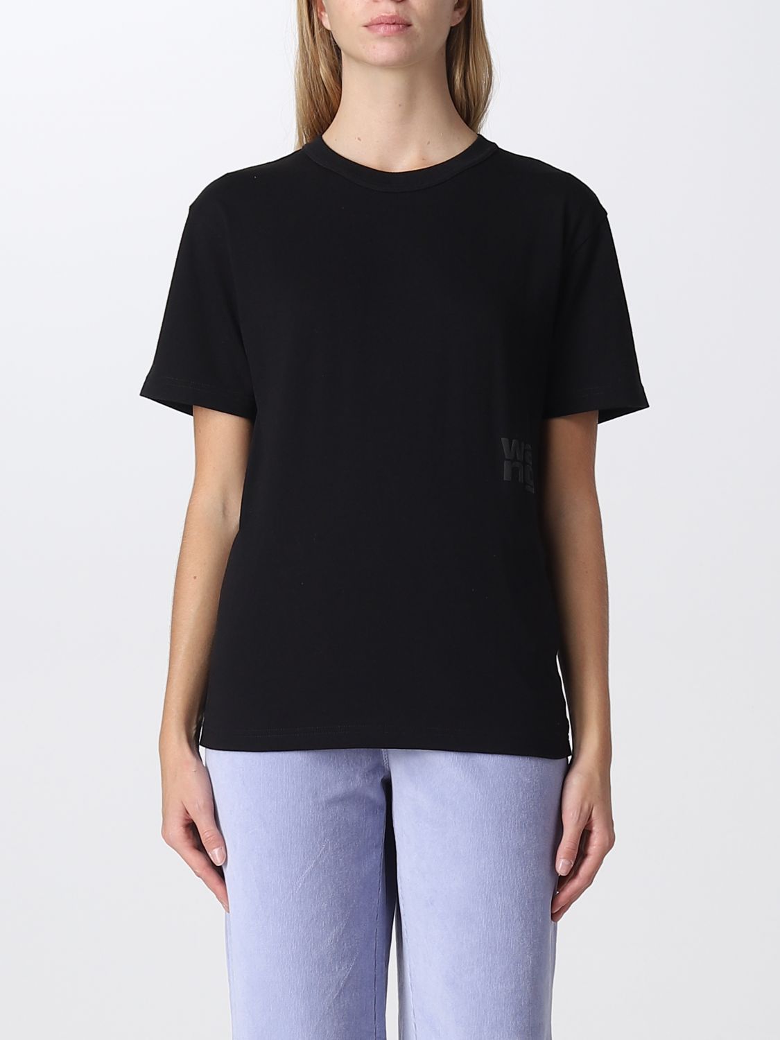 T-Shirt Woman color Black