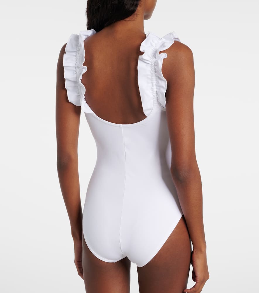 Evie ruffled swimsuit
