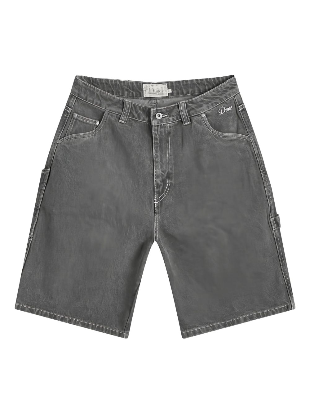 Dime Classic denim shorts - Grey