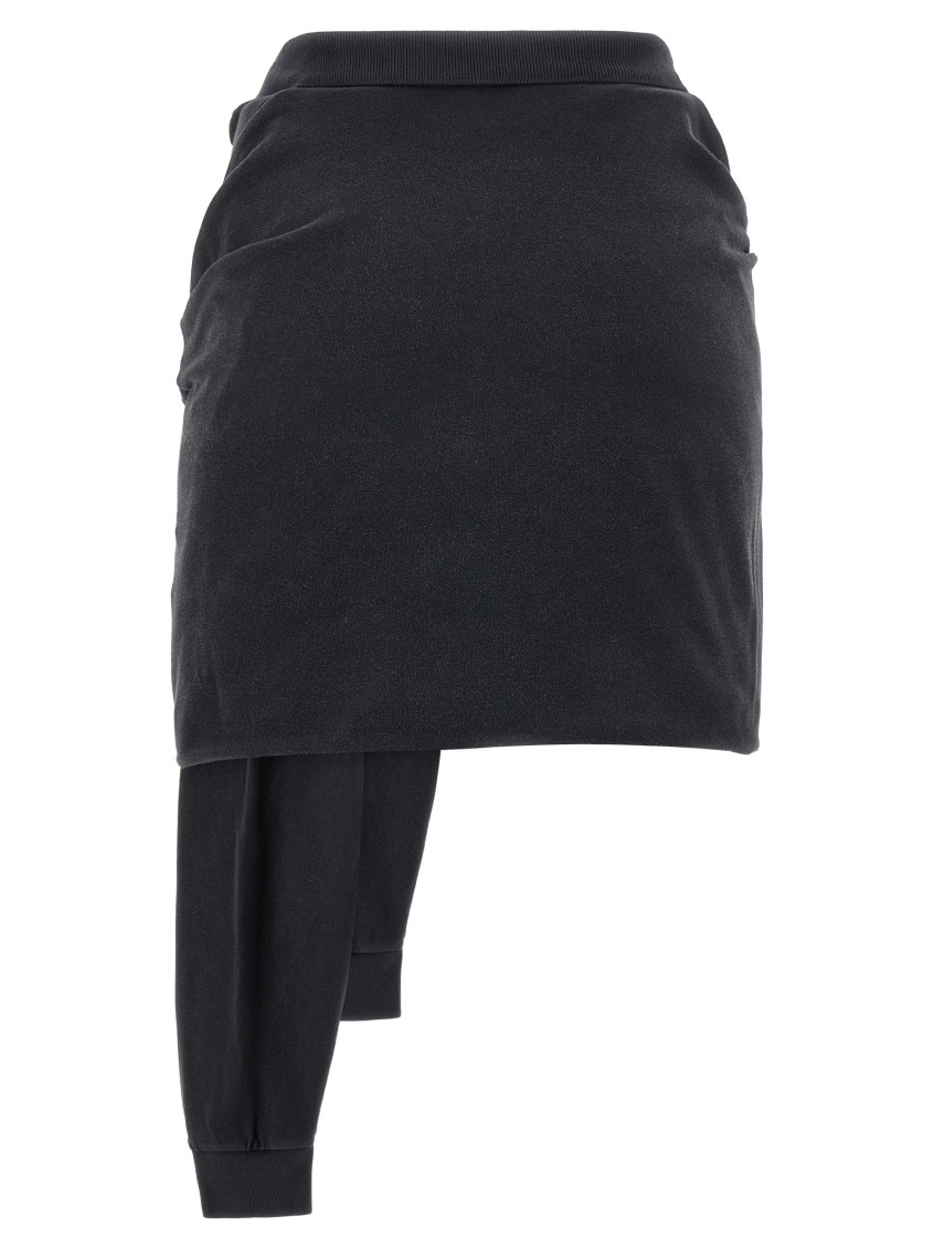 Knotted Polo Skirt