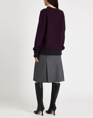 Woman Sweater Garnet Size M Wool, Cashmere
