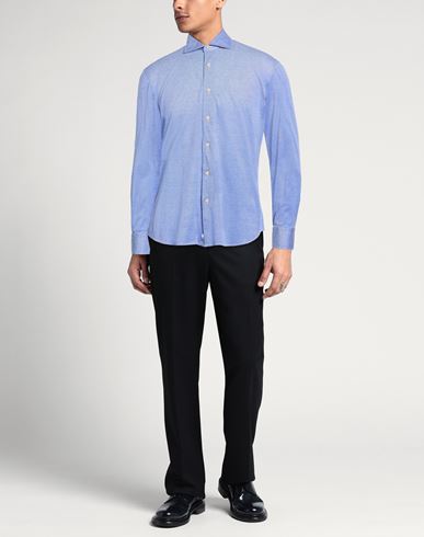 Man Shirt Light blue Size 15 ¾ Cotton