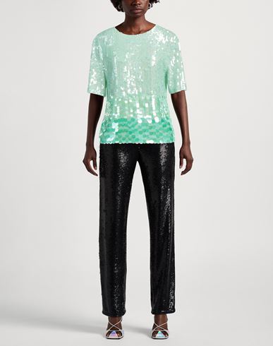 P. a.r. o.s. h. Woman Top Light green