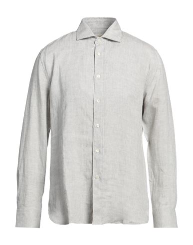 Man Shirt Light grey