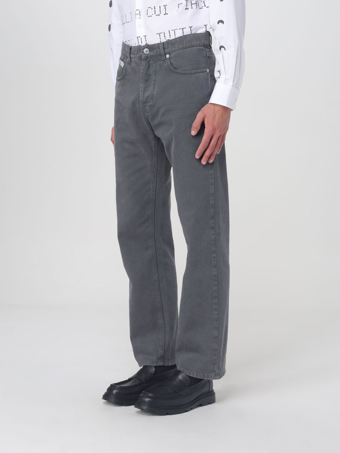 Pants MOSCHINO COUTURE Men color Black