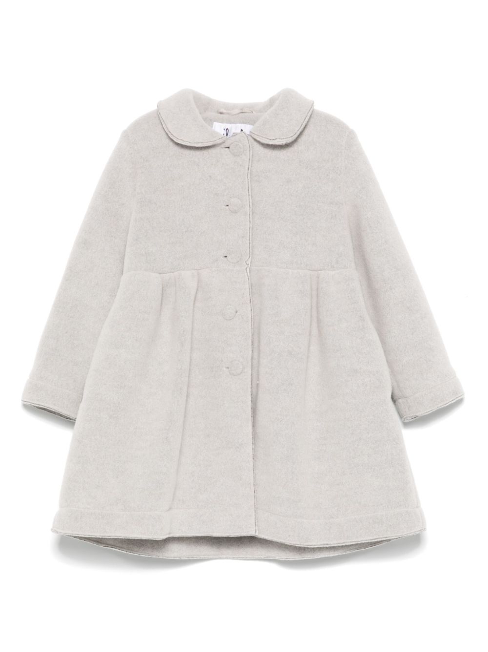 Fleece coat - Blue