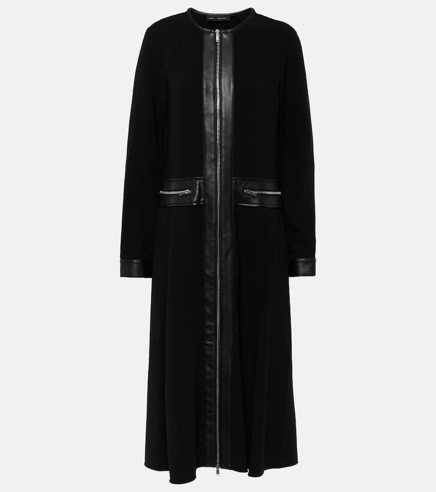 Proenza Schouler Joanne crêpe midi dress