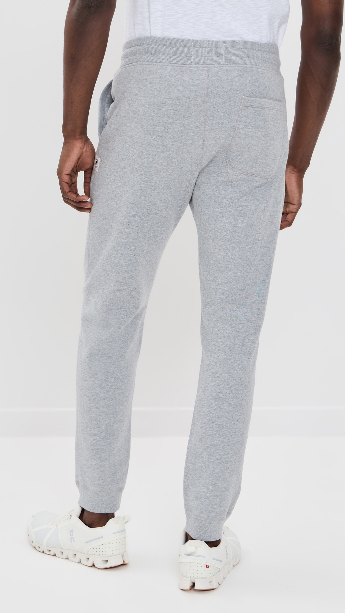 Reigning Champ Midweight Terry Slim Sweatpants Hgrey
