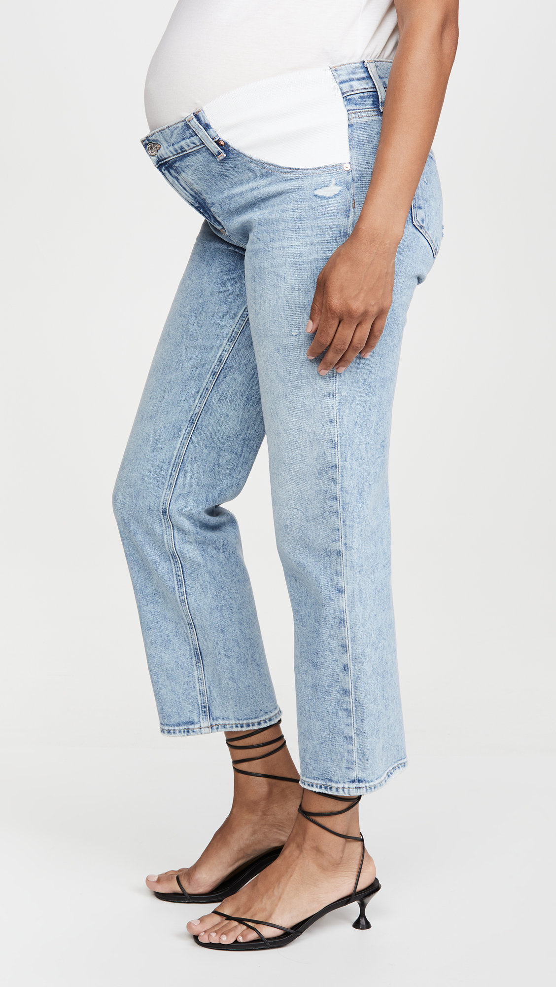 Noella Straight Maternity Jeans