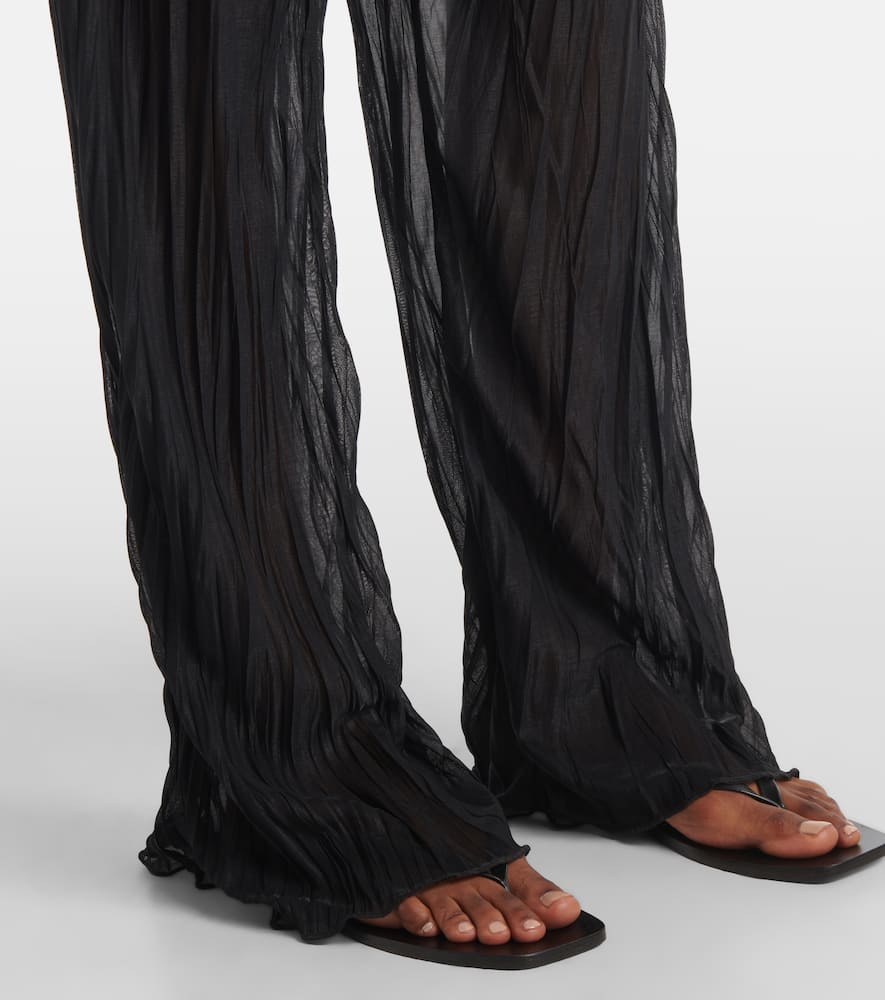 Amaya wide-leg pants
