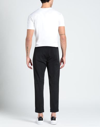 Racconta La Sartoria Man Pants Midnight blue Size 42 Cotton, Elastane