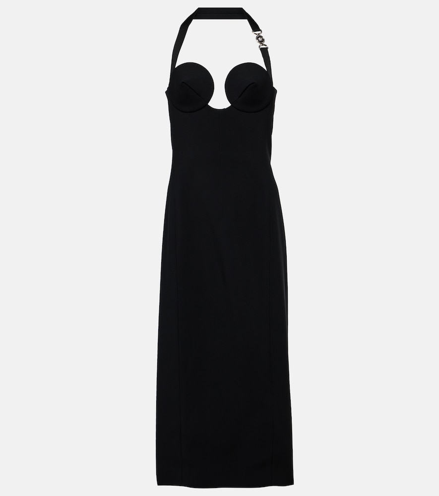 Medusa '95 halterneck midi dress