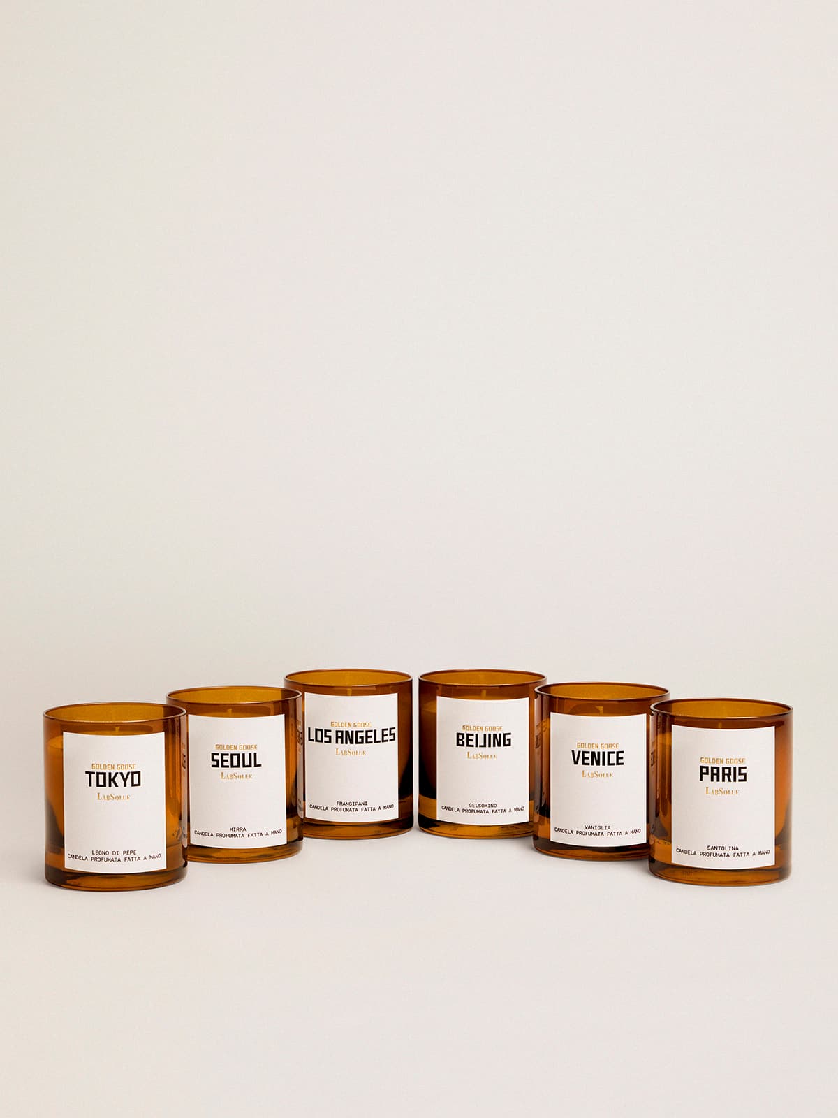 Golden Goose - Venice Essence Vanilla Scented Candle 200 G., , : U