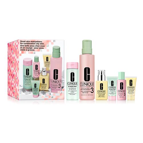 Great Skin Everywhere Skincare Set: Oily Skin Types