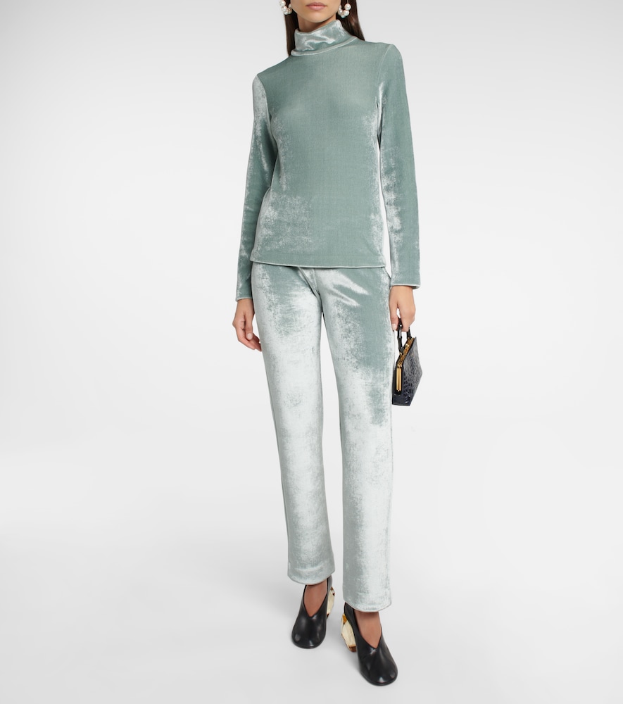 Turtleneck top