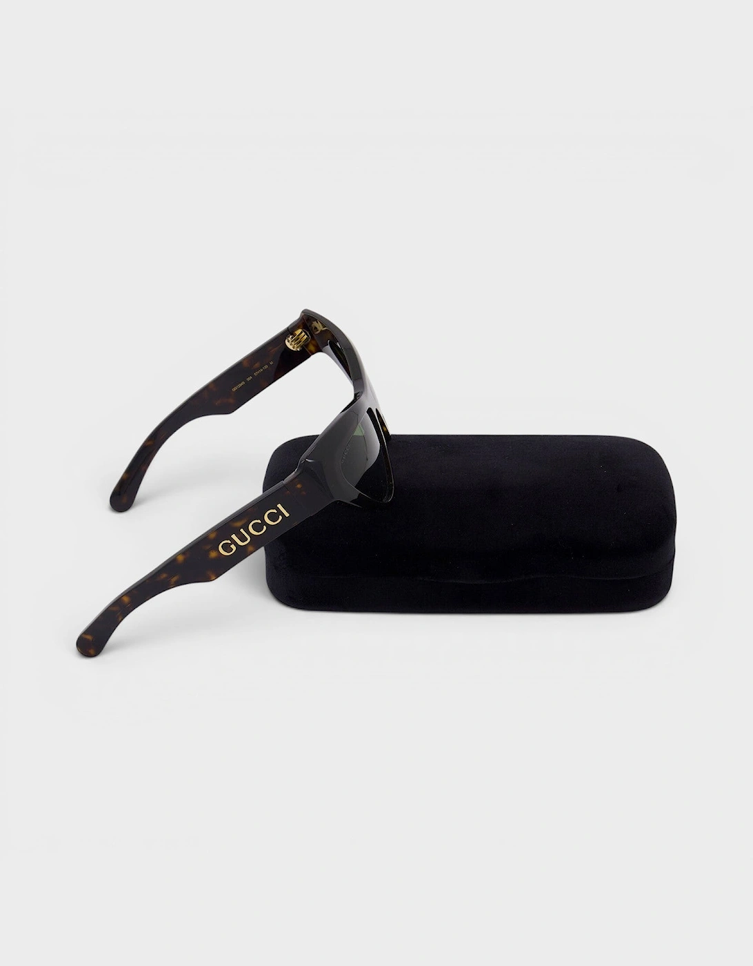 Gucci Women's Tortoiseshell GG1294S Sunglasses Brown