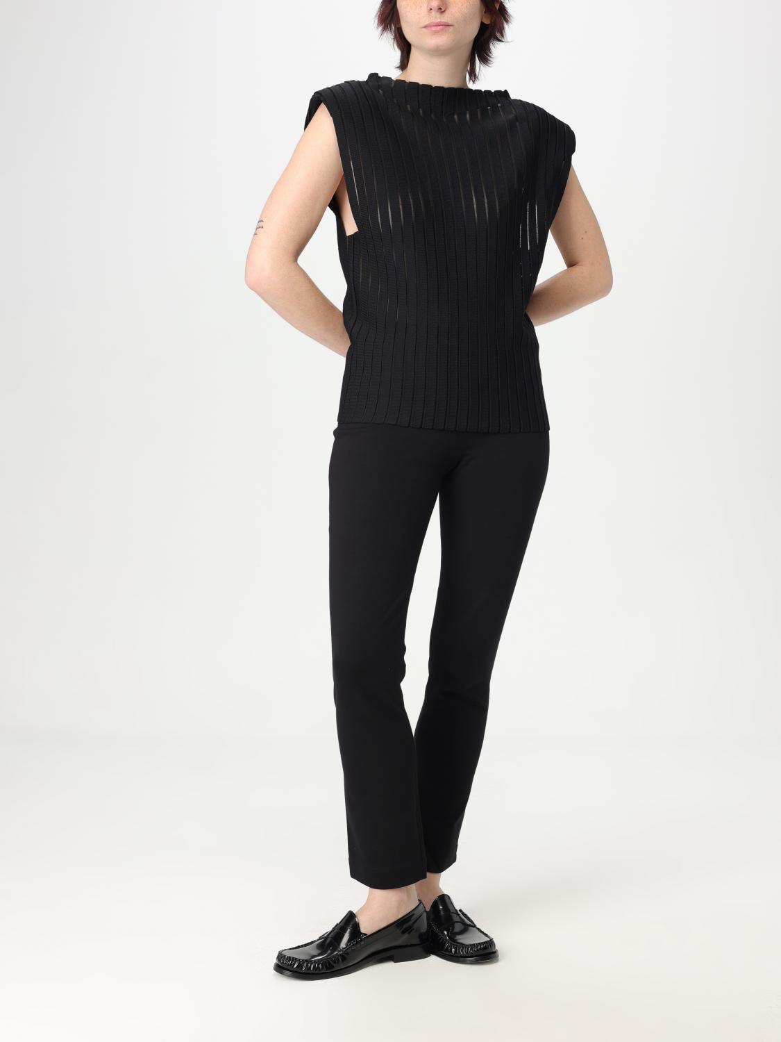 Pants LIVIANA CONTI Woman color Black