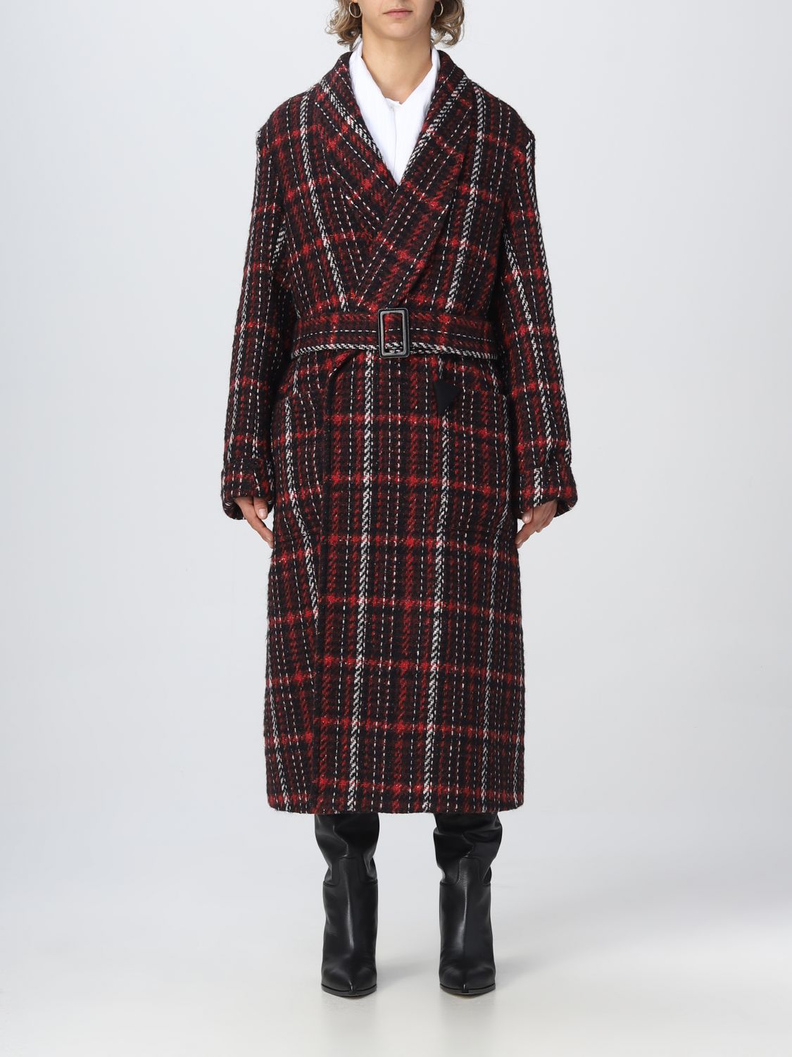 Coat Woman color Black