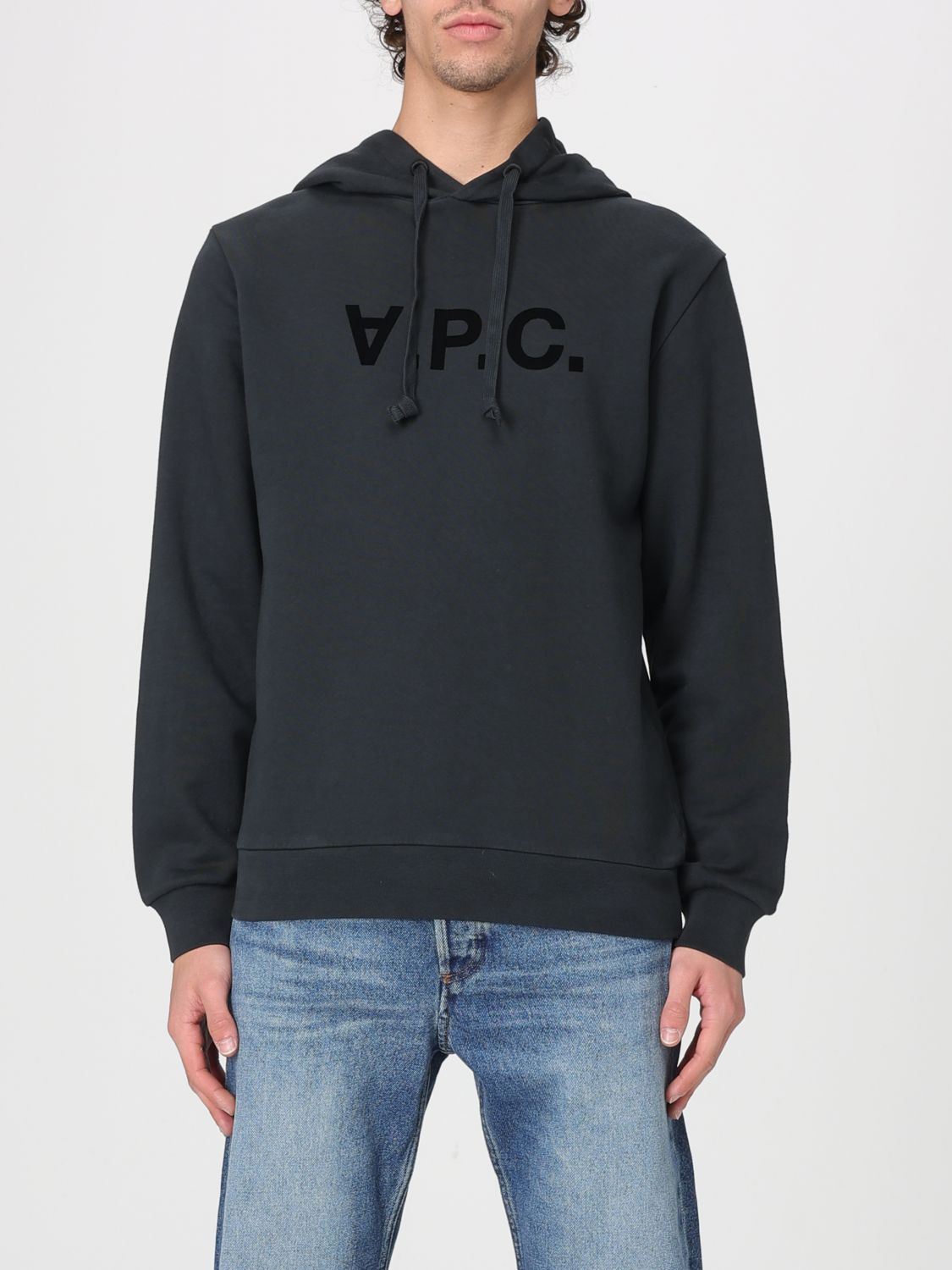 Sweatshirt A. P.C. Men color Black