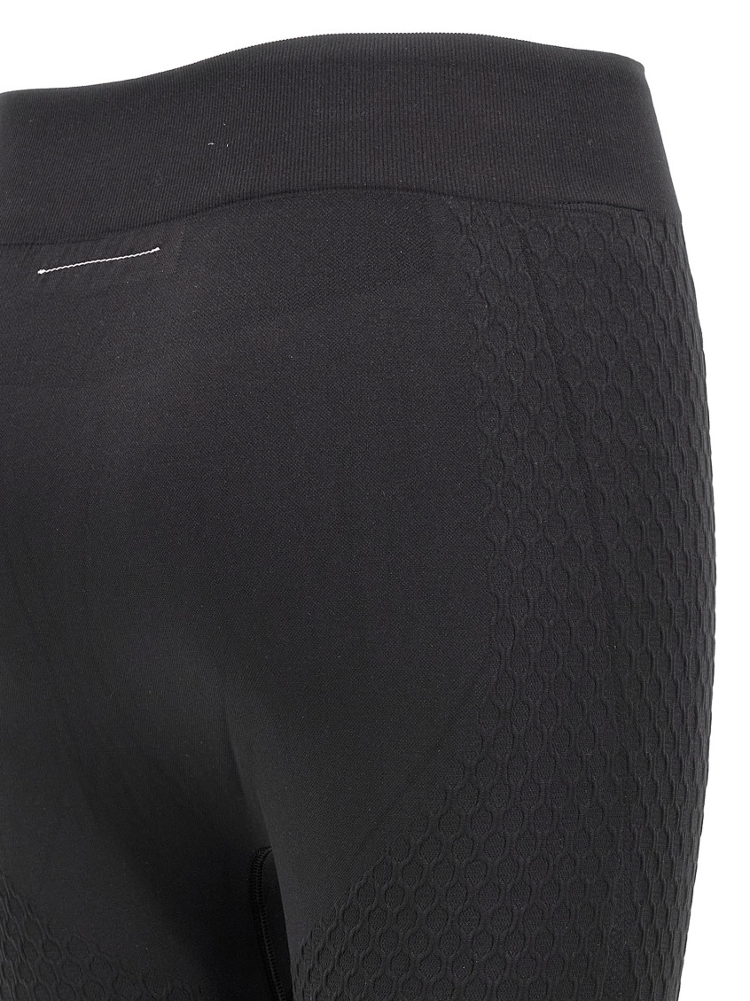 Black High-waisted Leggings