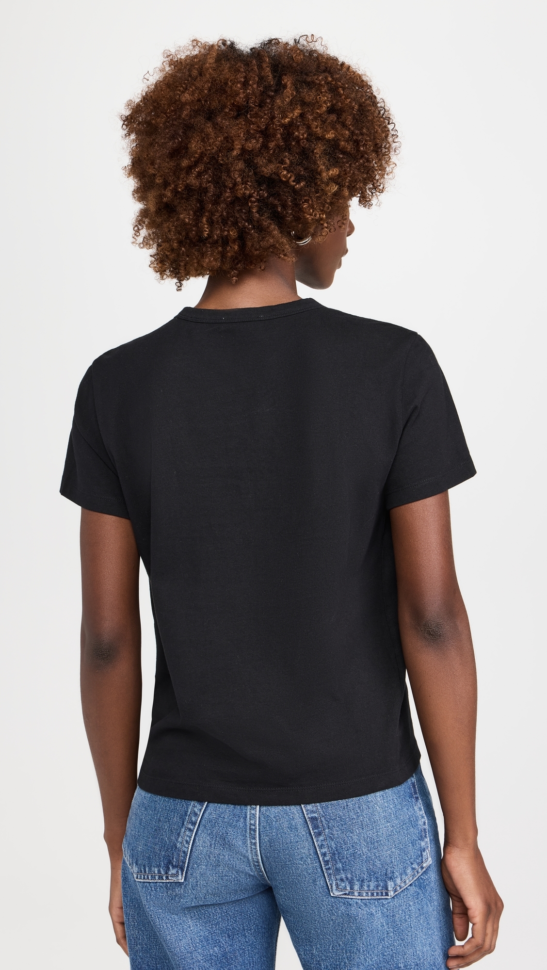 Perfect Crewneck Tee Jet Black
