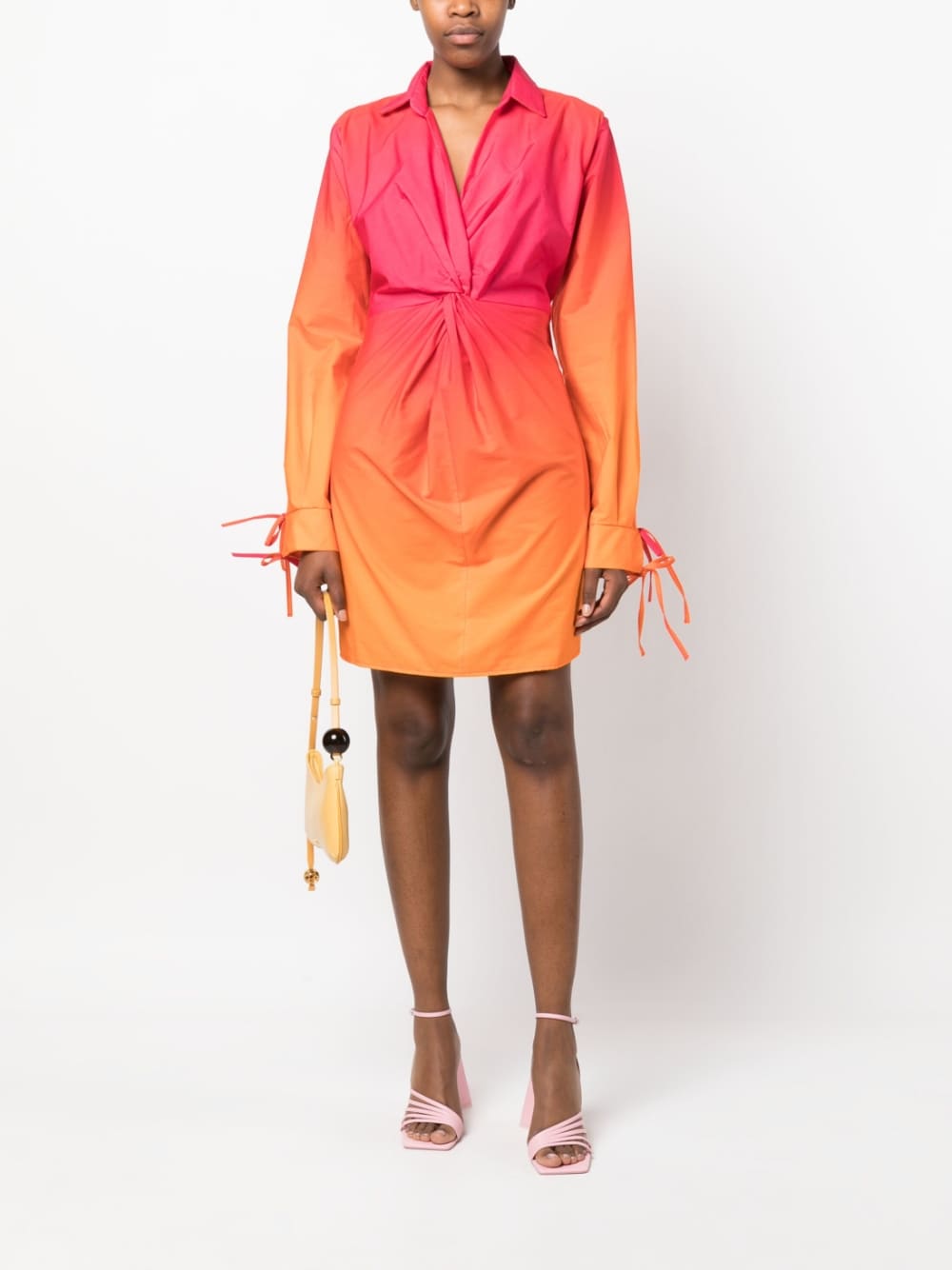 Let's go Cotton Mini Dress