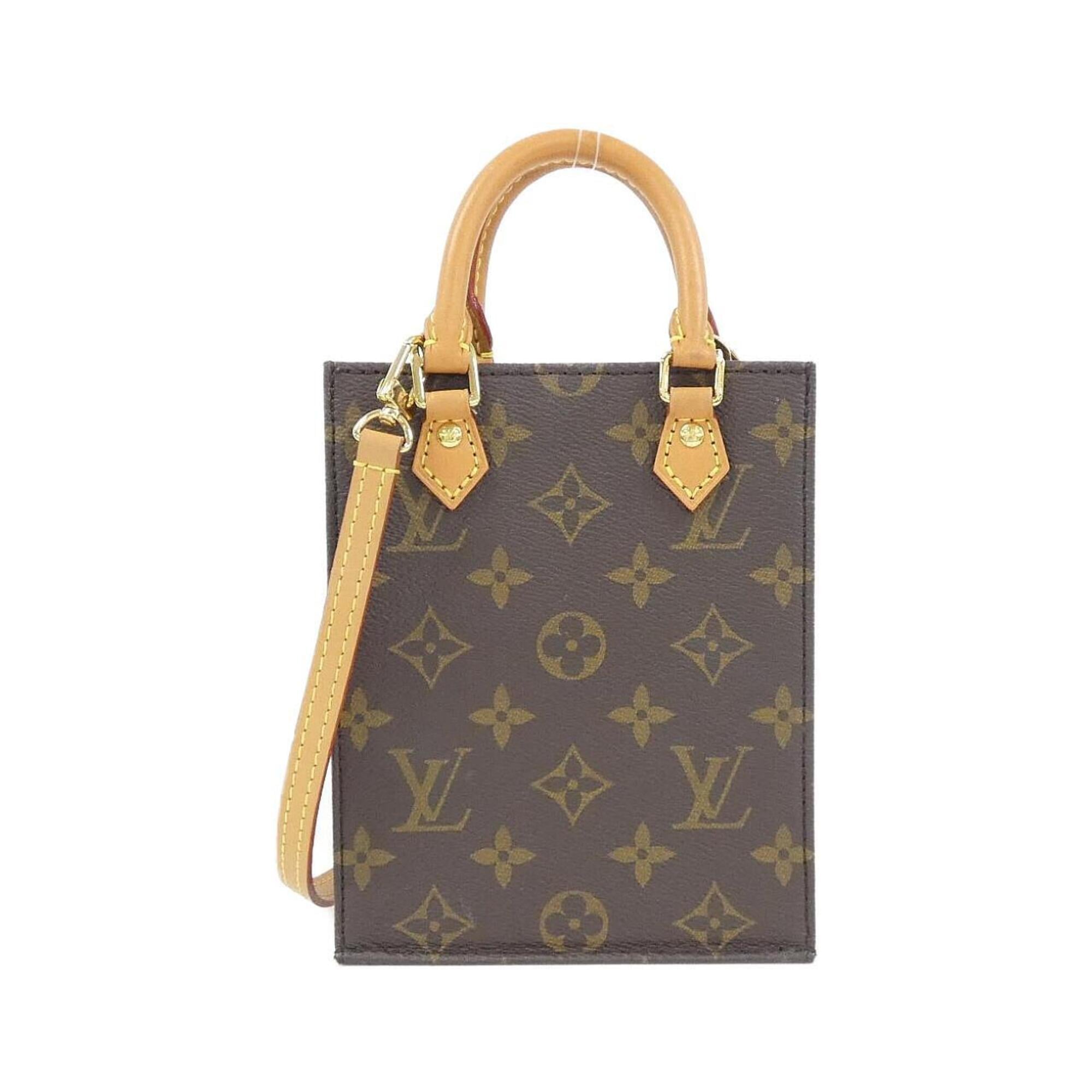 Louis Vuitton Marron Coated Canvas Handbag Pre-Owned