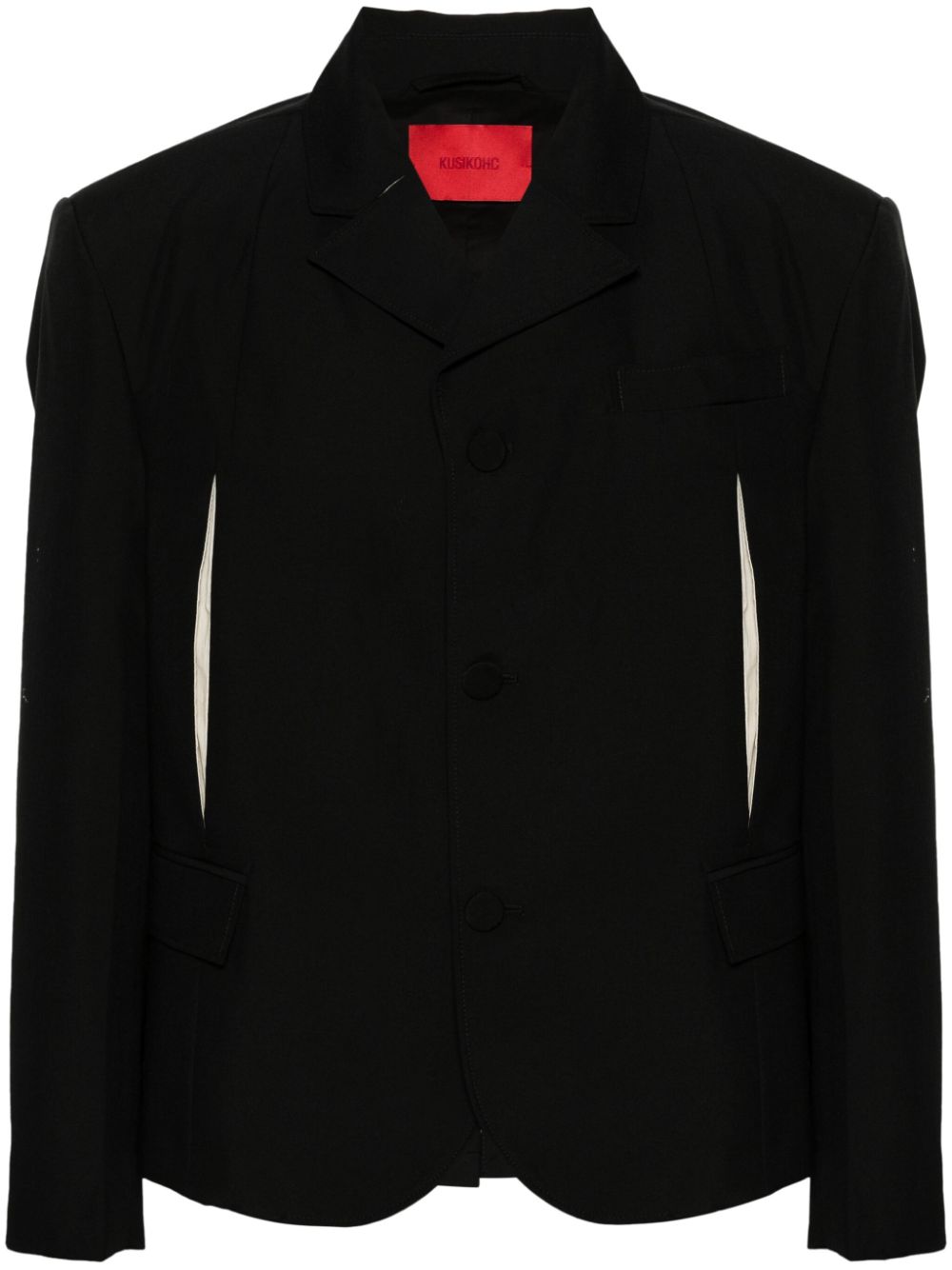 Incission blazer - Black