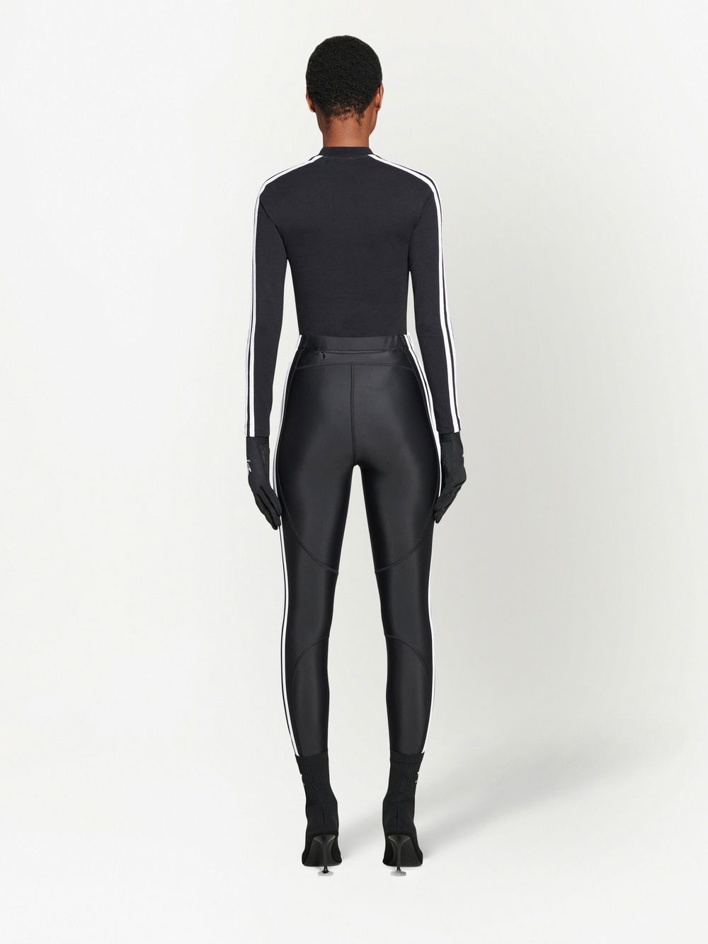 Adidas X Balenciaga Logo Legging
