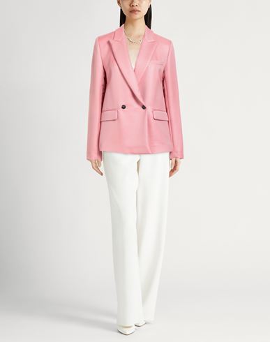Forte_forte Woman Blazer Pink Size 0 Virgin Wool, Viscose