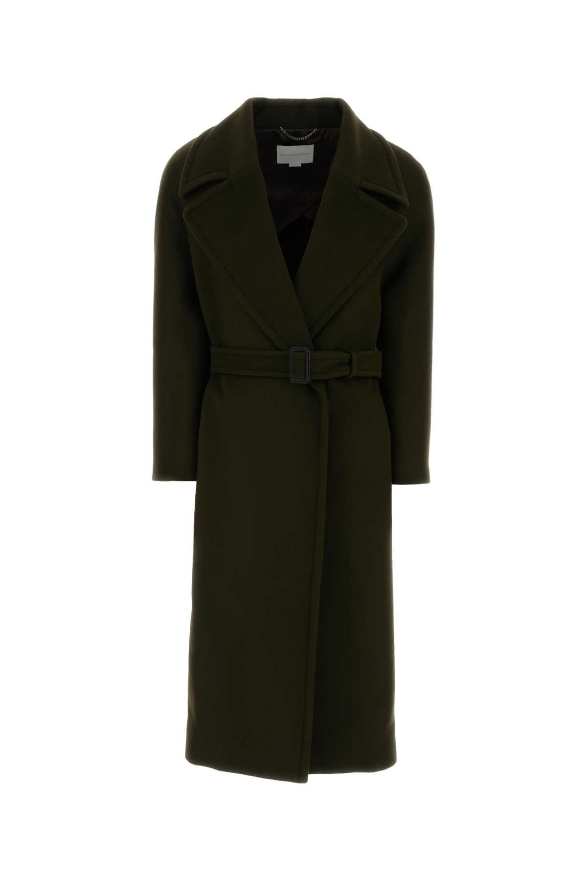 Wool Coat — Green