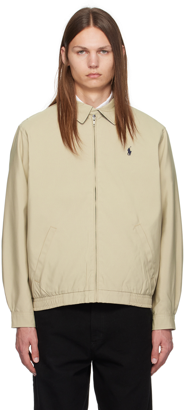 Polo Ralph Lauren Khaki Bi-Swing Jacket
