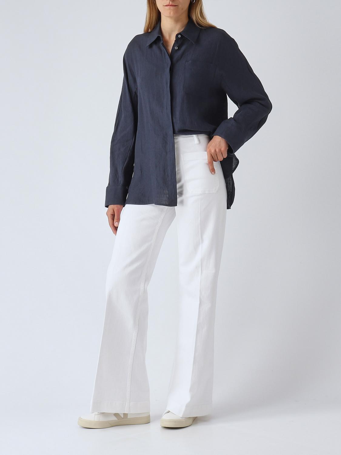 Shirt Woman color White
