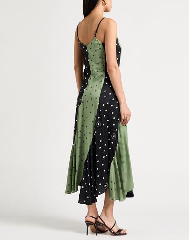 Woman Maxi dress Black Size 2 Viscose