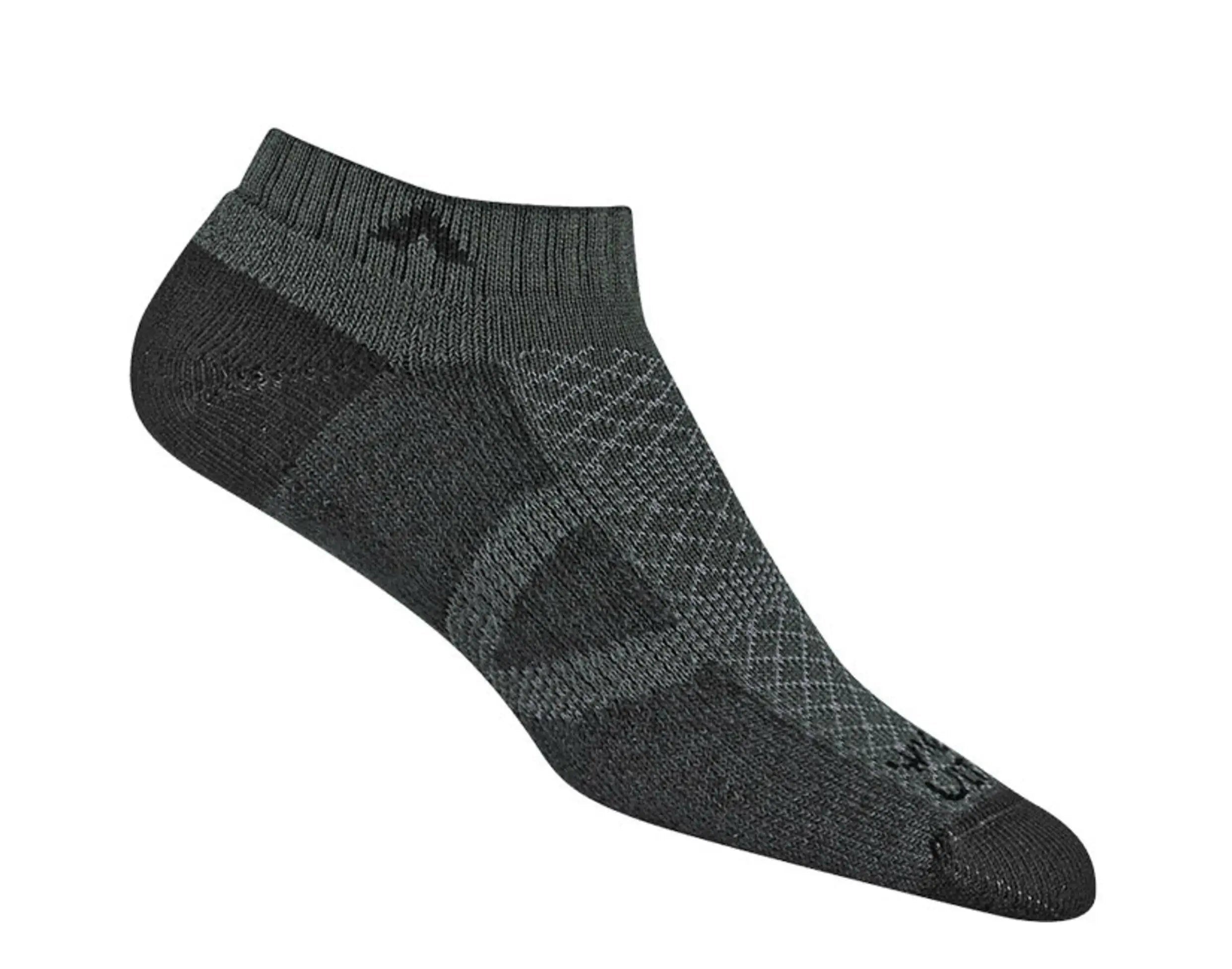 CL2 Hiker Low Ankle Socks Charcoal