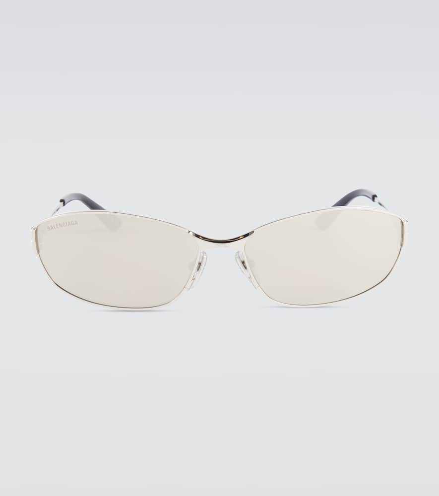 Balenciaga Mercury oval sunglasses