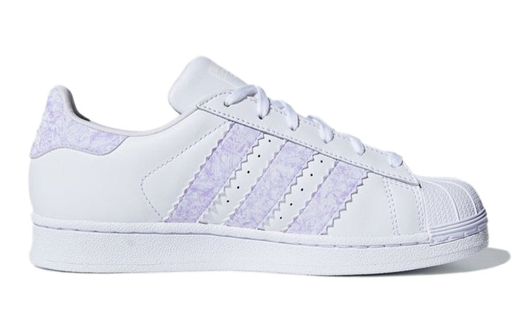(GS) Originals Superstar Shoes 'Cloud White'
