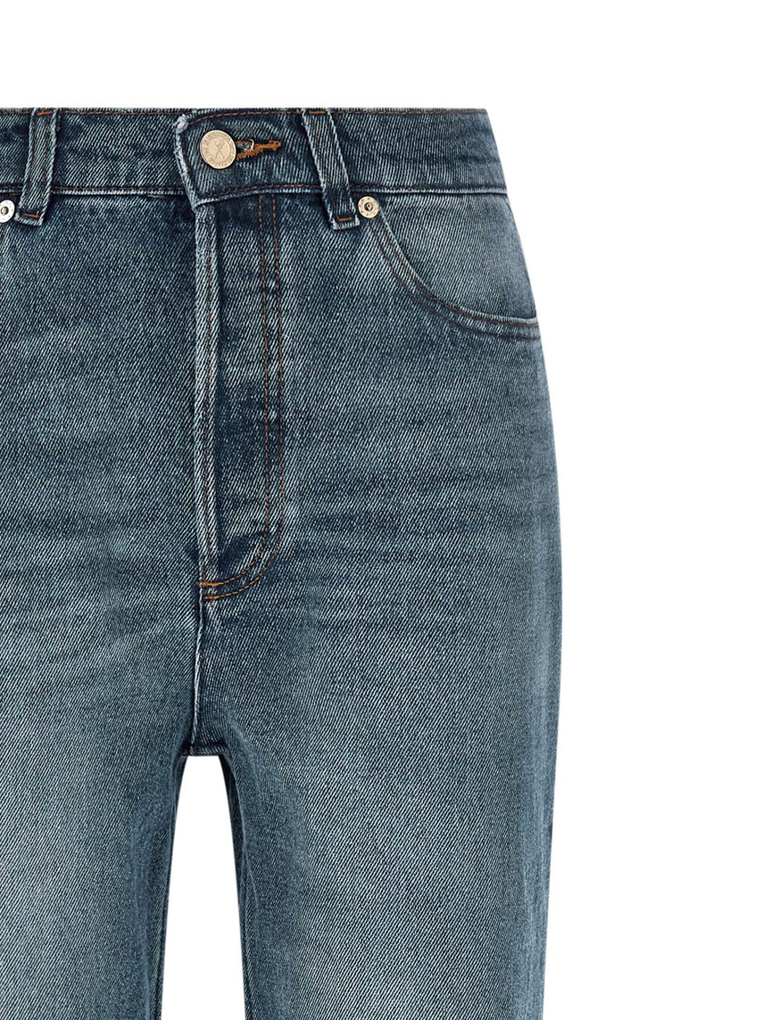A. P.C. Romy High-rise Flared Jeans