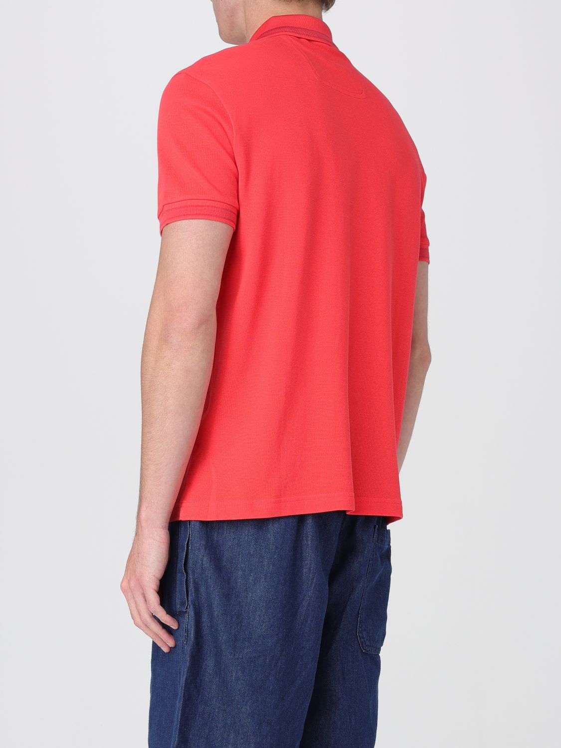Polo Shirt BOSS Men color Red