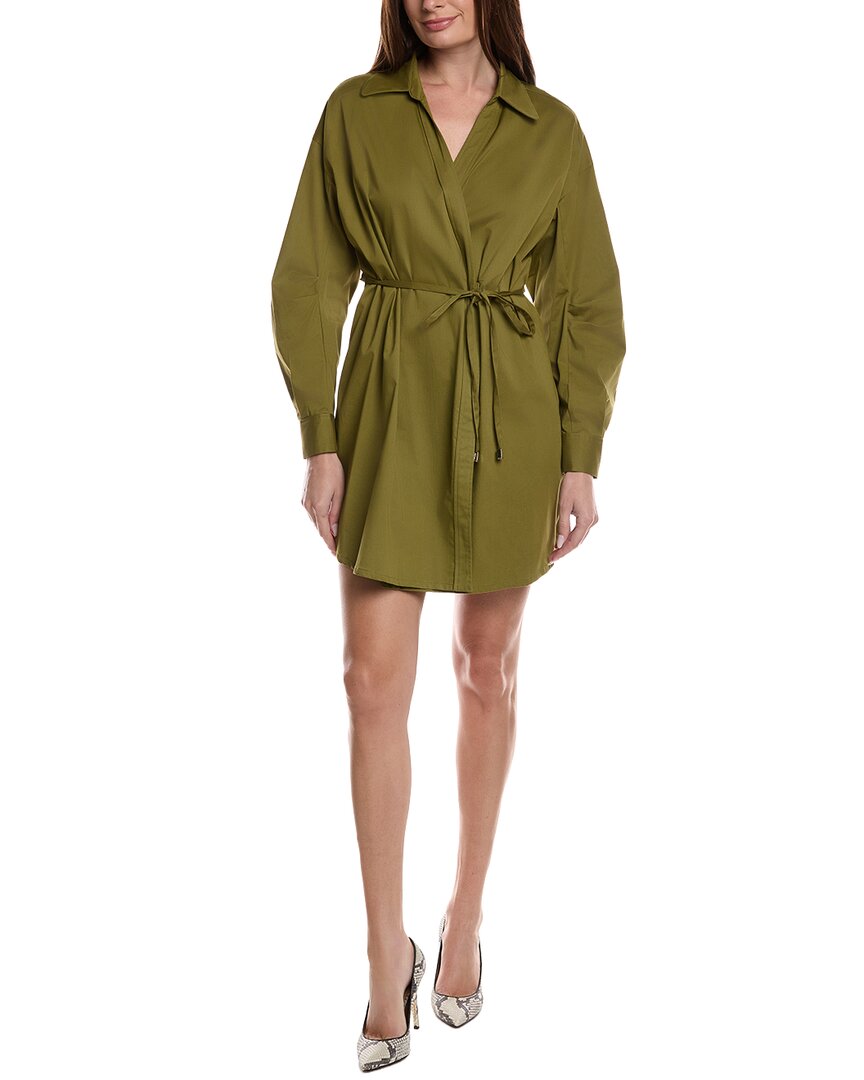Woven Mini Dress