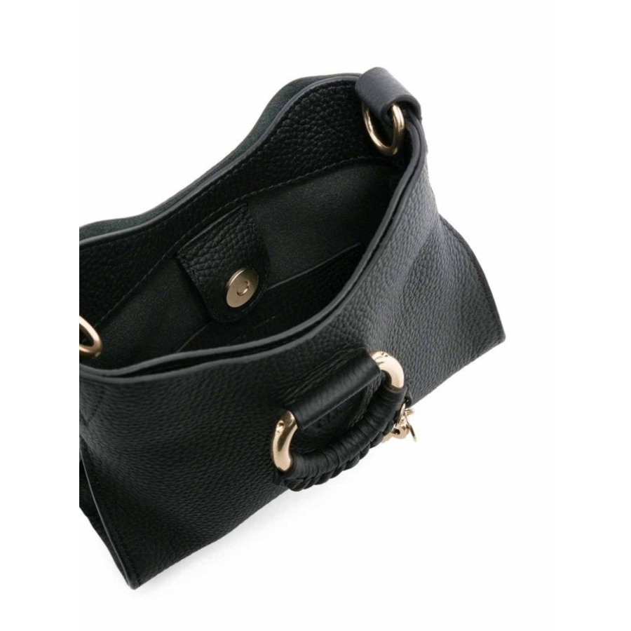 Mini Joan Leather Top Handle Bag