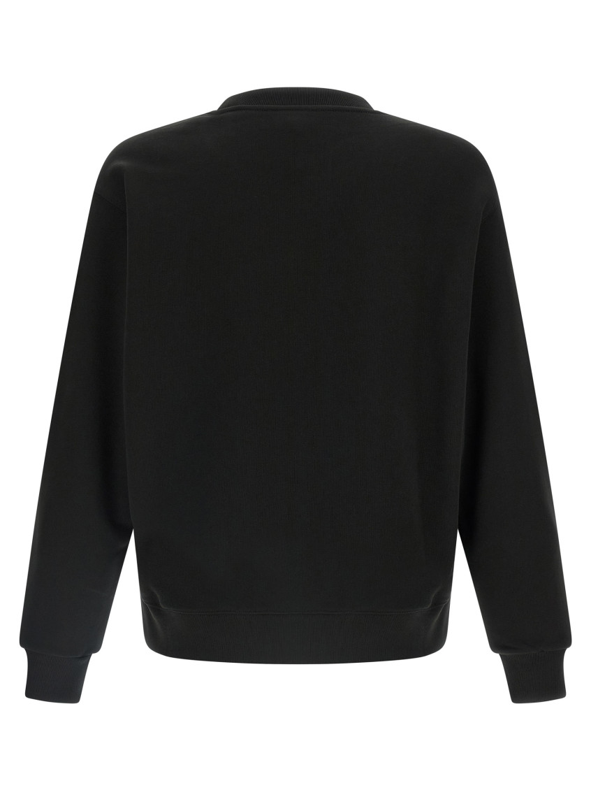 Wild Tiger Embroidered Sweatshirt Black