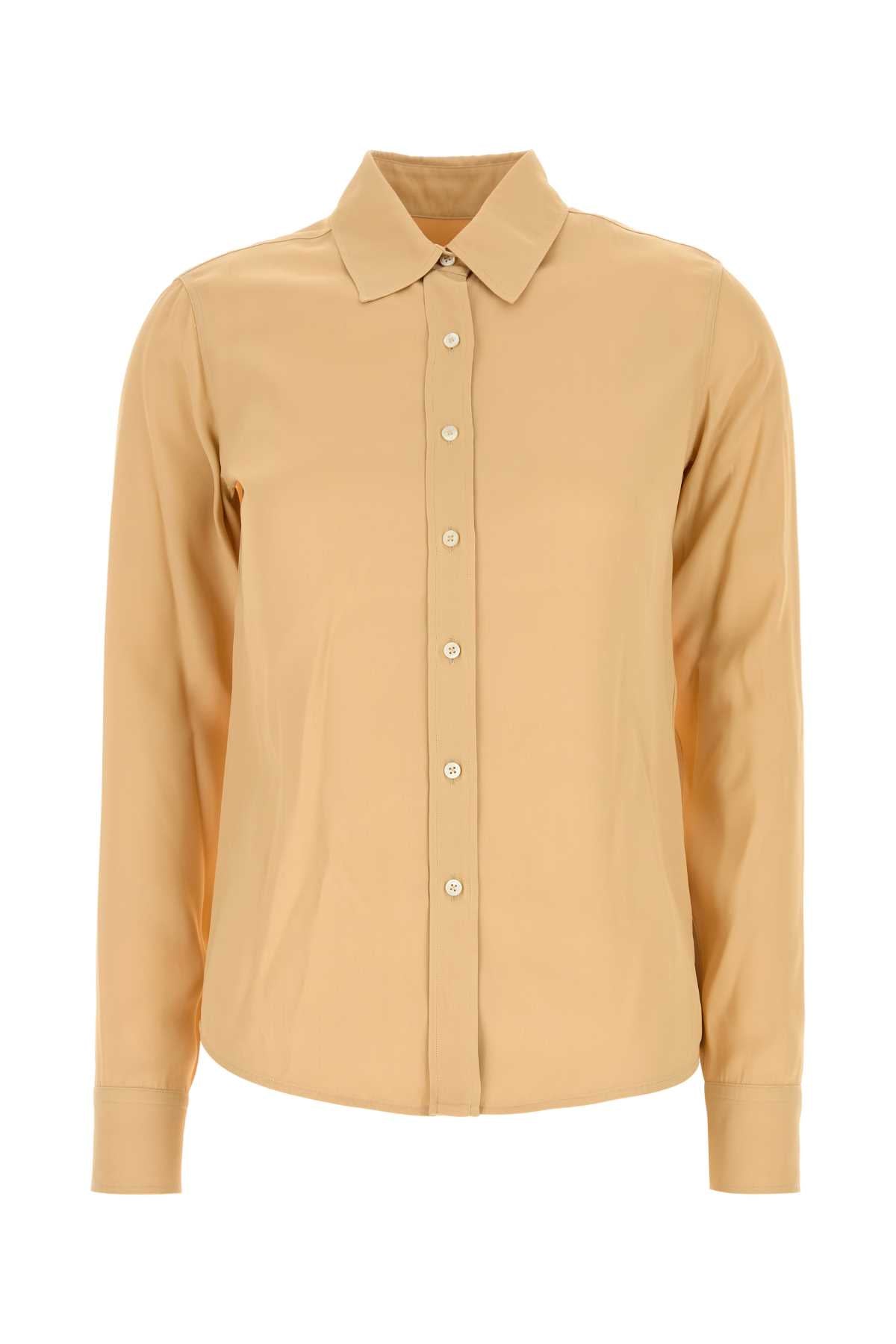 Viscose Shirt — Beige