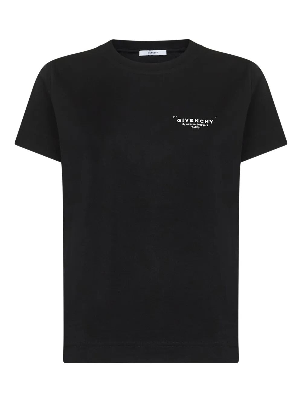 Back Print Regular Fit Cotton T-Shirt